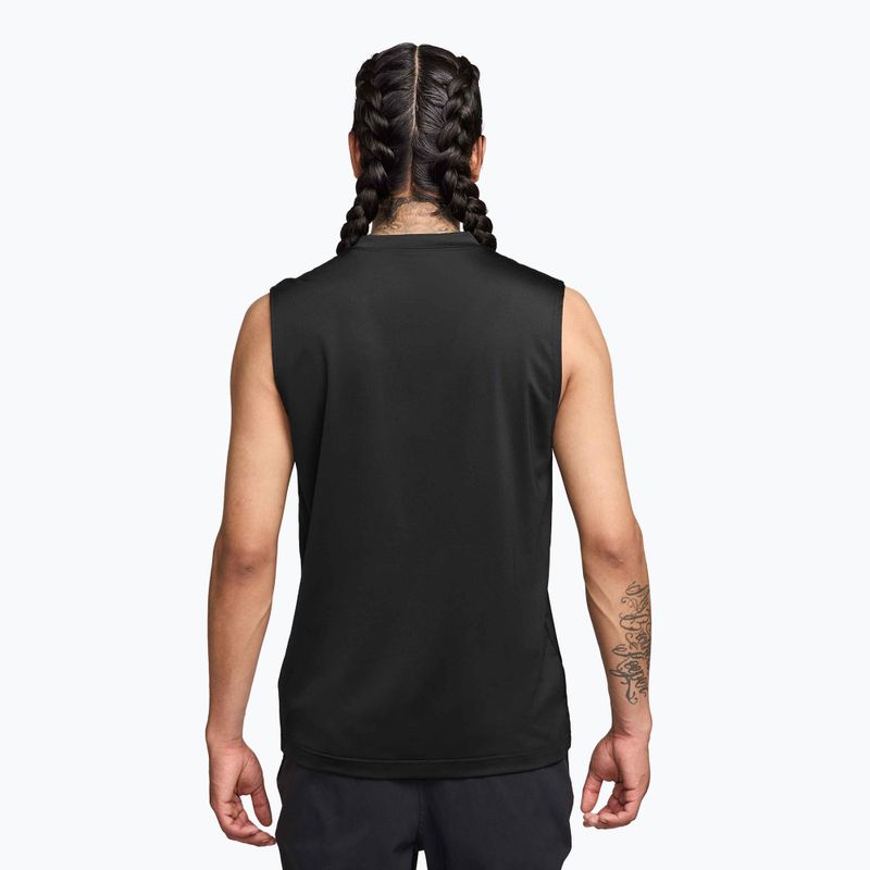 Men's basketball jersey Jordan Sport Essential black 2