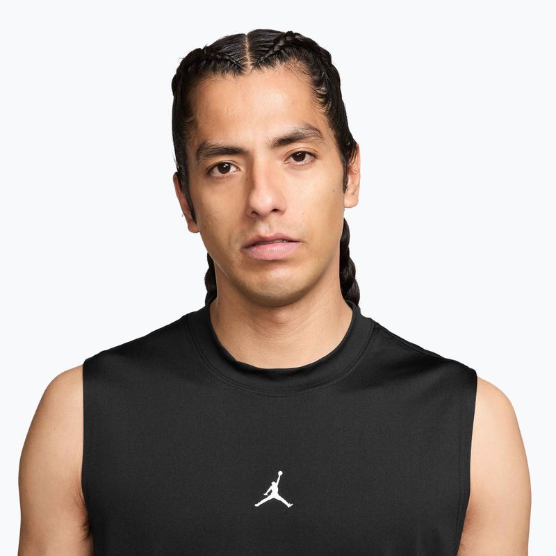 Men's basketball jersey Jordan Sport Essential black 3