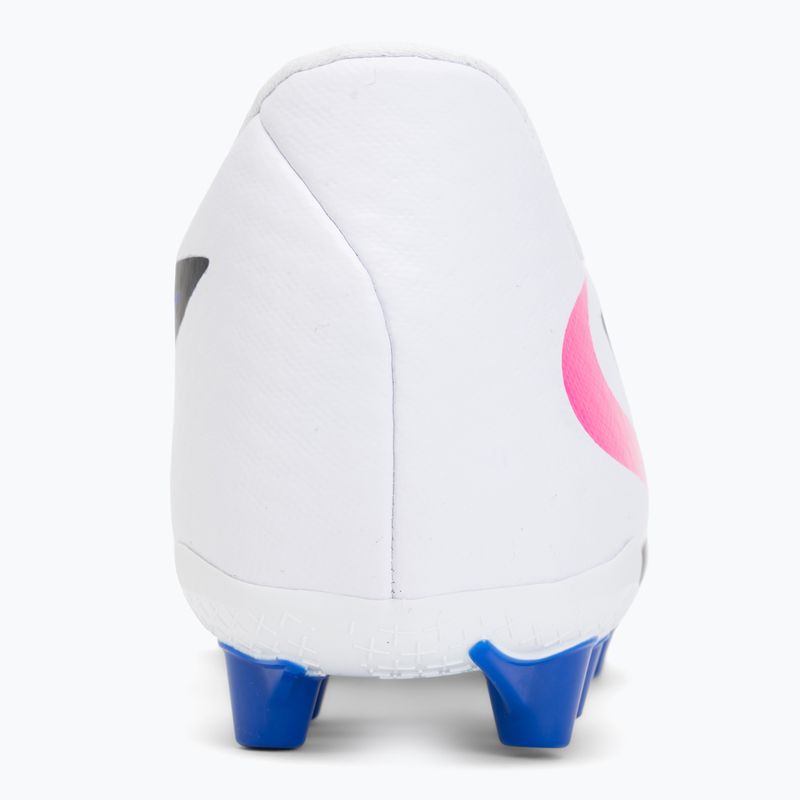 Men's football boots Nike Phantom 6 Low Academy AG racer blue/white/pink blast 6