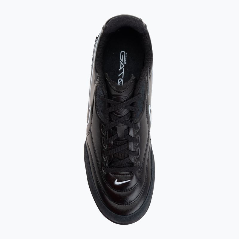 Men's football boots Nike Streetgato black/ice blue/obsidian 5