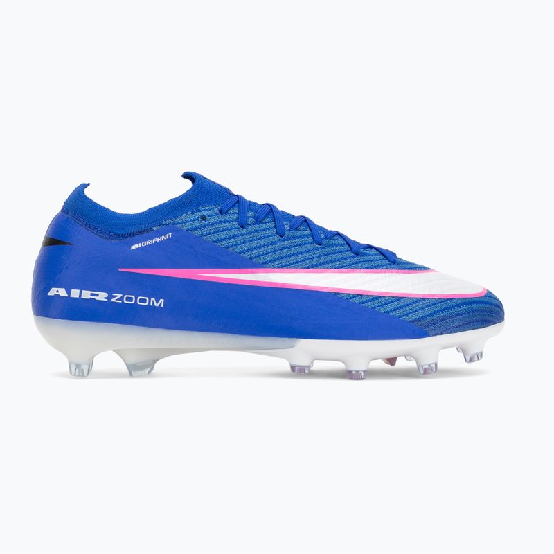 Men's football boots Nike Mercurial Vapor 16 Elite AG-Pro racer blue/white 2
