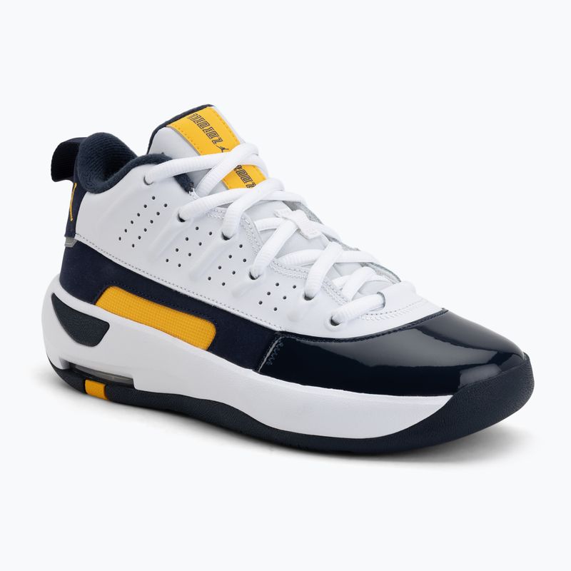Men's shoes Jordan Max Aura 7 white/obsidian/university gold