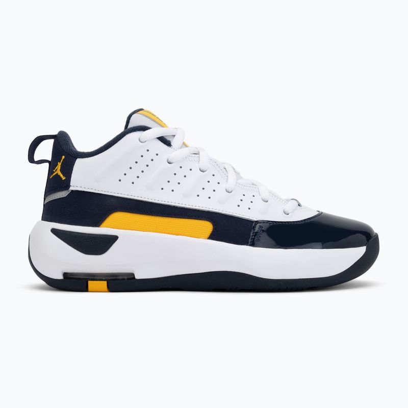 Men's shoes Nike Jordan Max Aura 7 white/obsidian/university gold 2