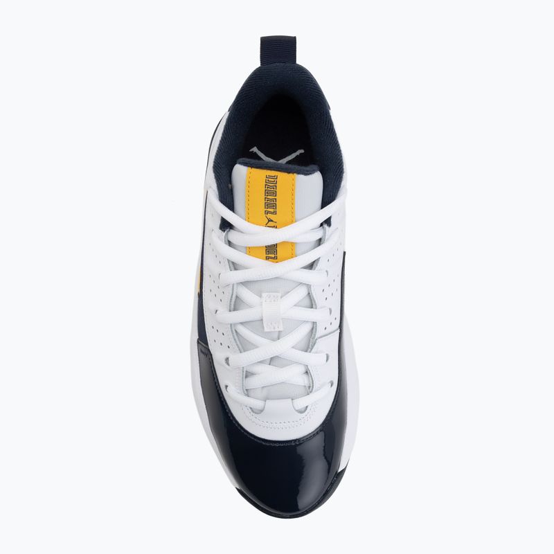 Men's shoes Jordan Max Aura 7 white/obsidian/university gold 5