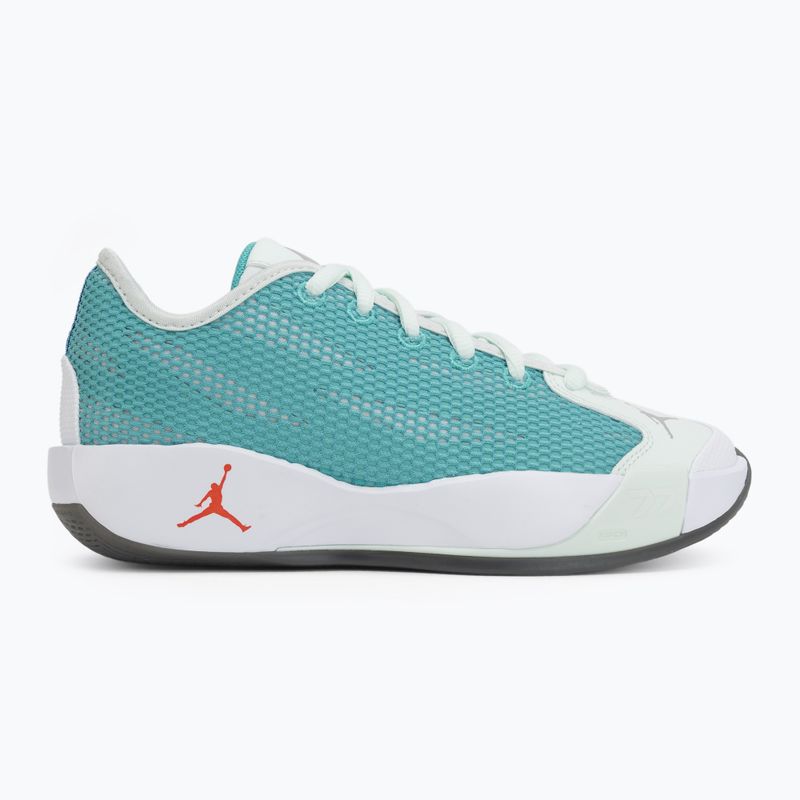 Children's basketball shoes Jordan Luka 77 GS Jr barely green/washed teal/barely green 2