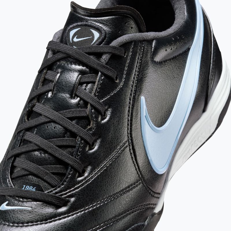 Men's football boots Nike Tiempo Ligera Pro TF black/ice blue/obsidian 14