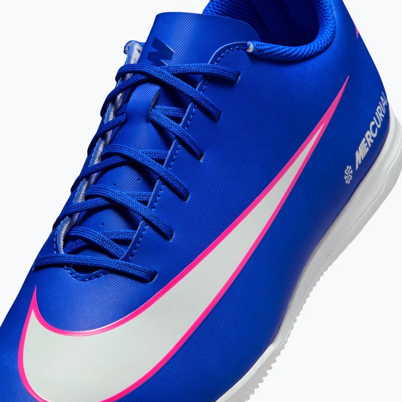 Men's football boots Nike Mercurial Vapor 16 Club IC racer blue/white 8