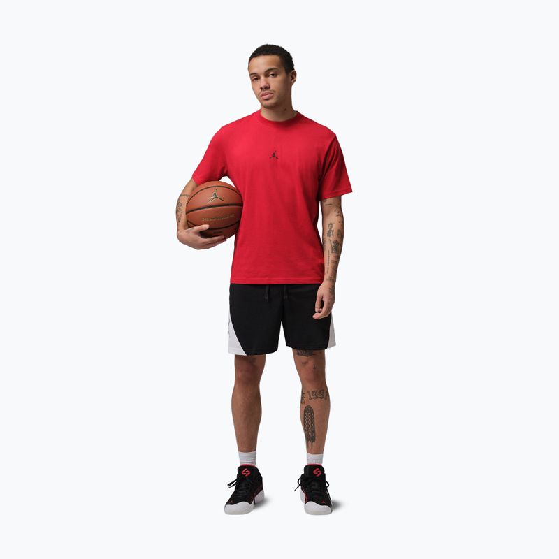 Men's T-shirt Nike Jordan Sport Dri-Fit Jumpman gym red/black 2