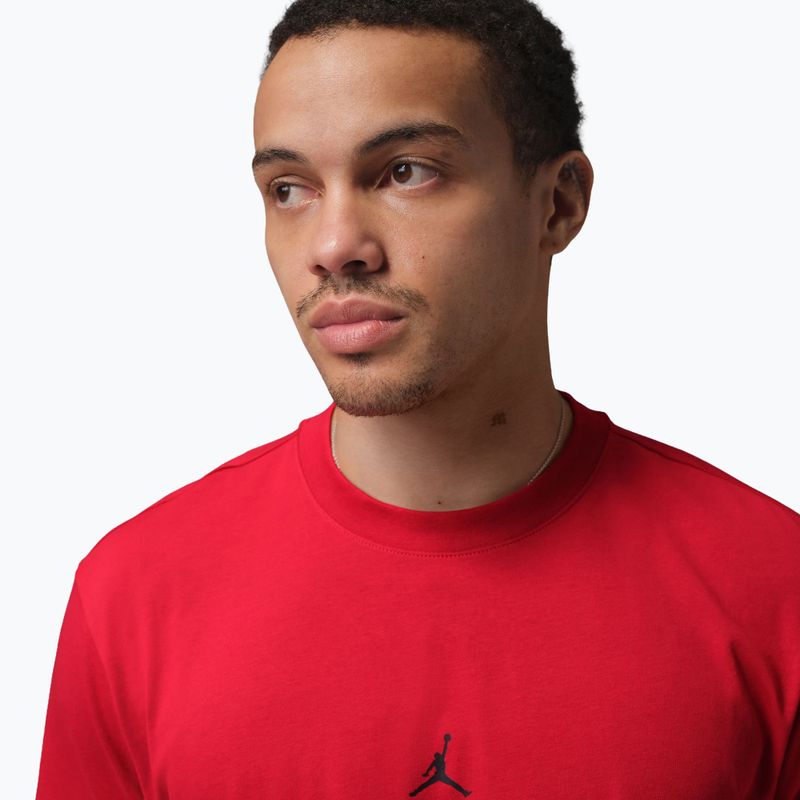Men's T-shirt Nike Jordan Sport Dri-Fit Jumpman gym red/black 4
