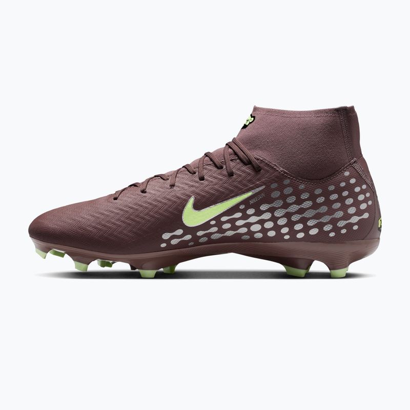 Men's football boots Nike Mercurial Superfly 10 Academy Kylian Mbappe FG/MG plum eclipse/metallic silver 2