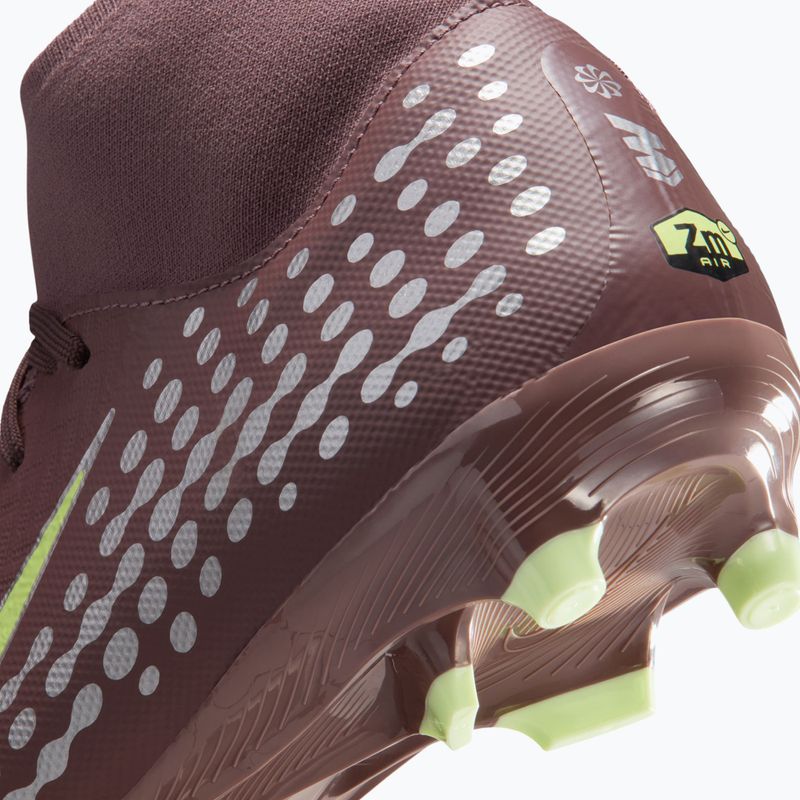 Men's football boots Nike Mercurial Superfly 10 Academy Kylian Mbappe FG/MG plum eclipse/metallic silver 6