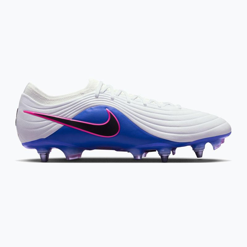 Men's football boots Nike Tiempo Maestro Elite SG-Pro white/racer blue/pink blast/black 8