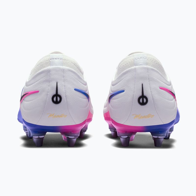 Men's football boots Nike Tiempo Maestro Elite SG-Pro white/racer blue/pink blast/black 11