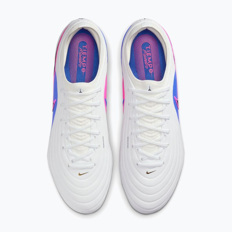 Men's football boots Nike Tiempo Maestro Elite SG-Pro white/racer blue/pink blast/black 12