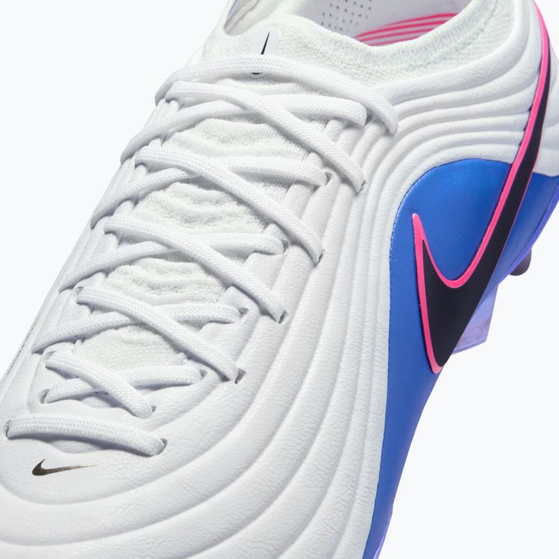 Men's football boots Nike Tiempo Maestro Elite SG-Pro white/racer blue/pink blast/black 14