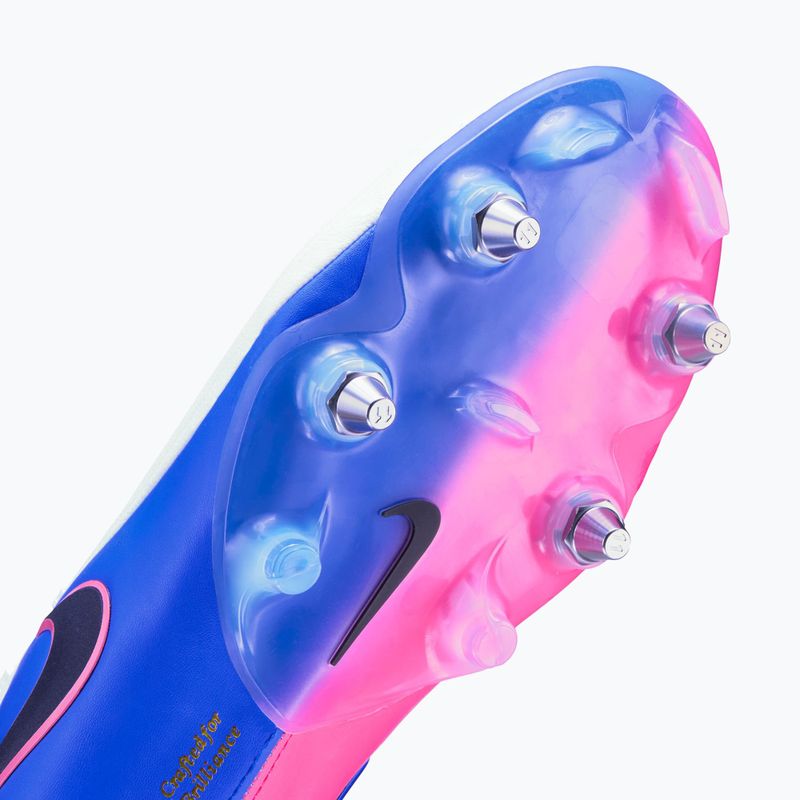 Men's football boots Nike Tiempo Maestro Elite SG-Pro white/racer blue/pink blast/black 16