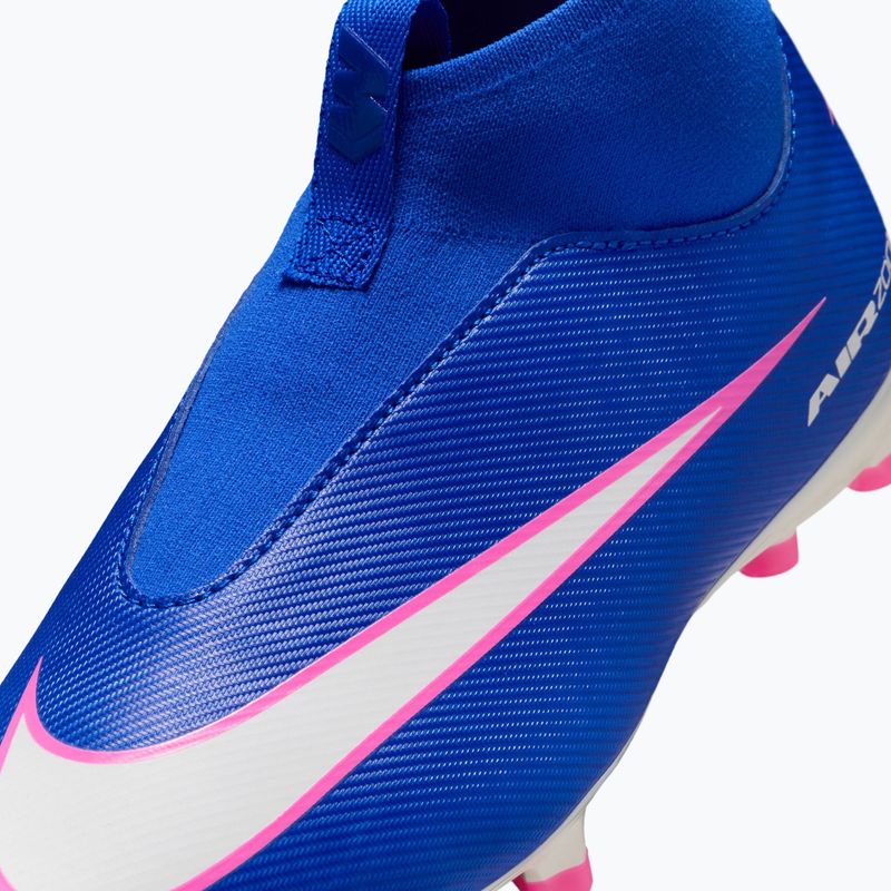 Children's football boots Nike Mercurial Superfly 10 Academy FG/MG racer blue/white 9