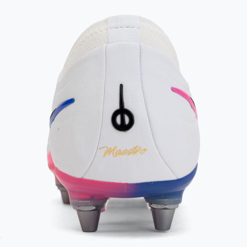 Men's football boots Nike Tiempo Maestro Elite SG-Pro white/racer blue/pink blast/black 6