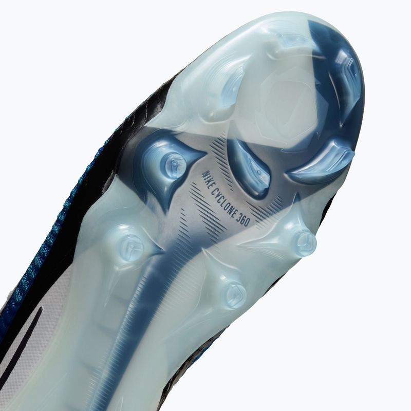 Men's football boots Nike Phantom 6 High Elite FG racer blue/white/pink blast 9