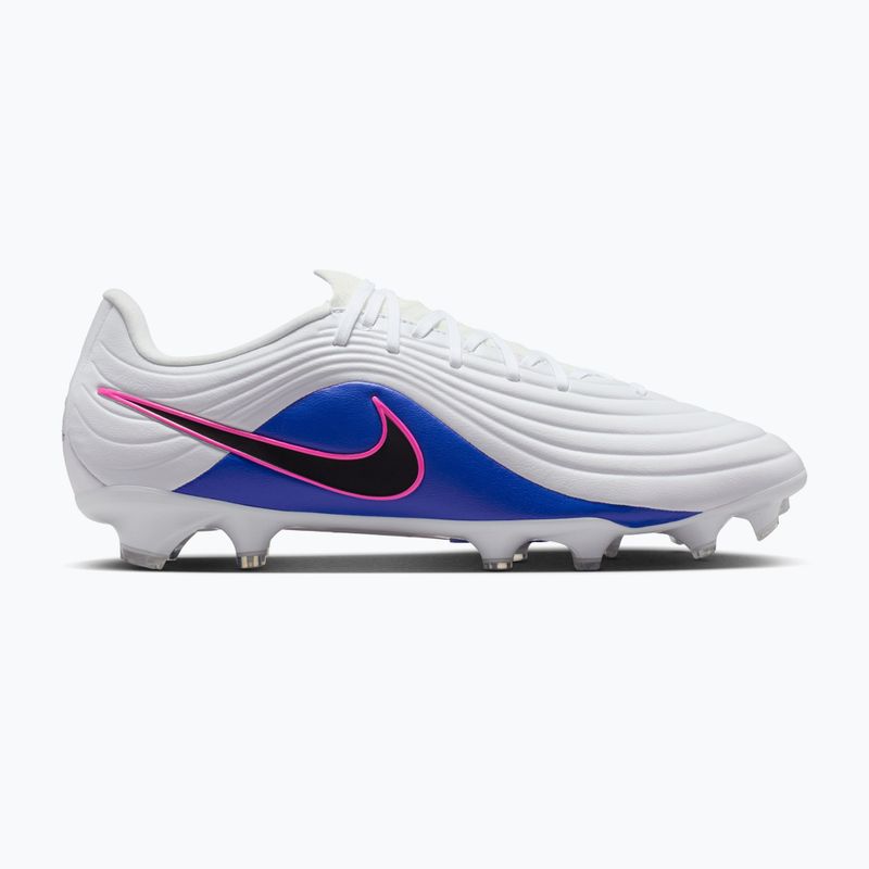 Men's football boots Nike Tiempo Maestro Academy FG/MG white/racer blue/pink blast/black 8