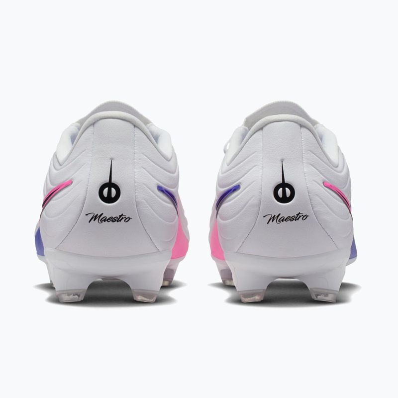 Men's football boots Nike Tiempo Maestro Academy FG/MG white/racer blue/pink blast/black 11