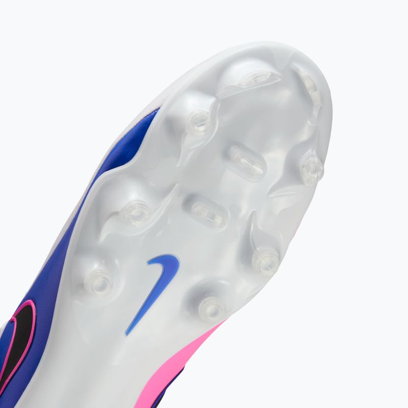 Men's football boots Nike Tiempo Maestro Academy FG/MG white/racer blue/pink blast/black 16