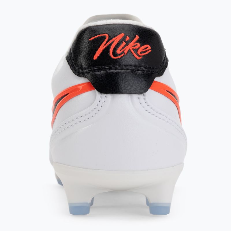 Men's football boots Nike Tiempo Ligera Pro FG white/bright crimson/black 6