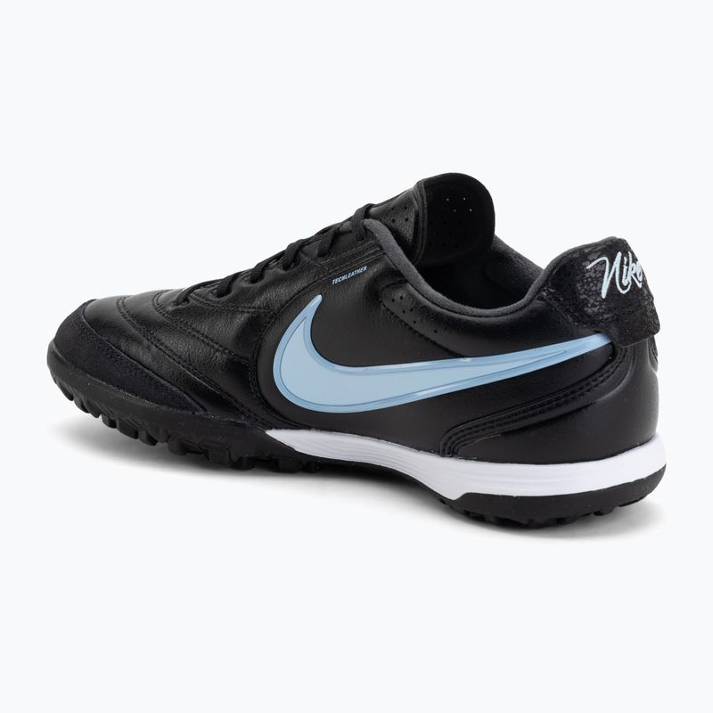 Men's football boots Nike Tiempo Ligera Pro TF black/ice blue/obsidian 3