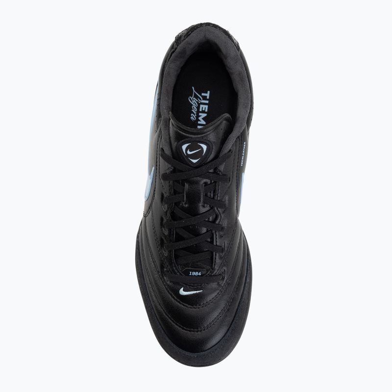 Men's football boots Nike Tiempo Ligera Pro TF black/ice blue/obsidian 5