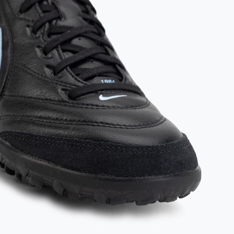 Men's football boots Nike Tiempo Ligera Pro TF black/ice blue/obsidian 7