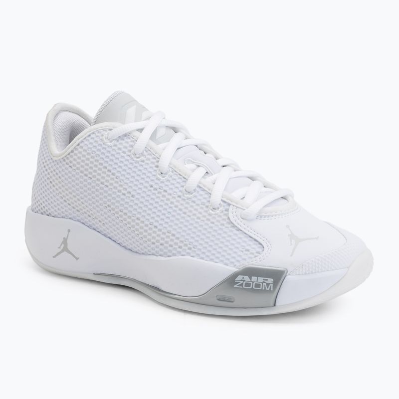 Men's basketball shoes Jordan Luka 77 white/metallic silver/photon dust