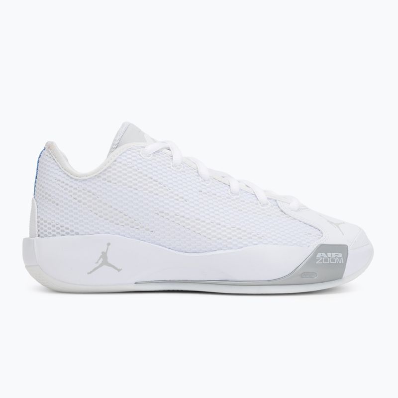 Men's basketball shoes Jordan Luka 77 white/metallic silver/photon dust 2