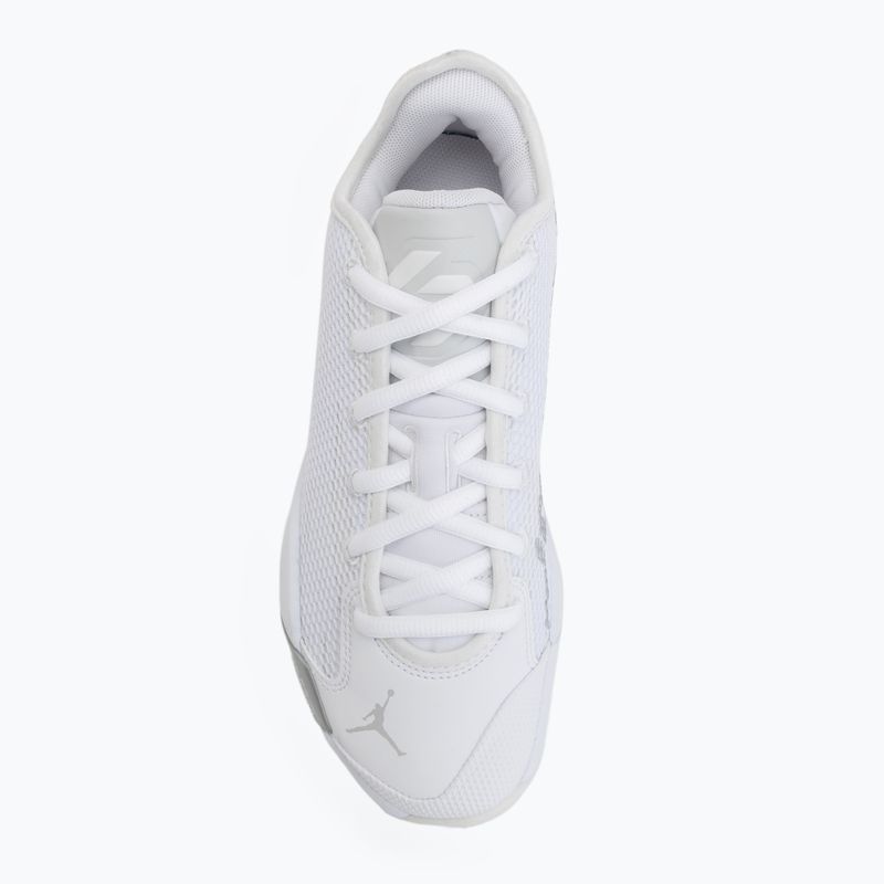 Men's basketball shoes Jordan Luka 77 white/metallic silver/photon dust 5