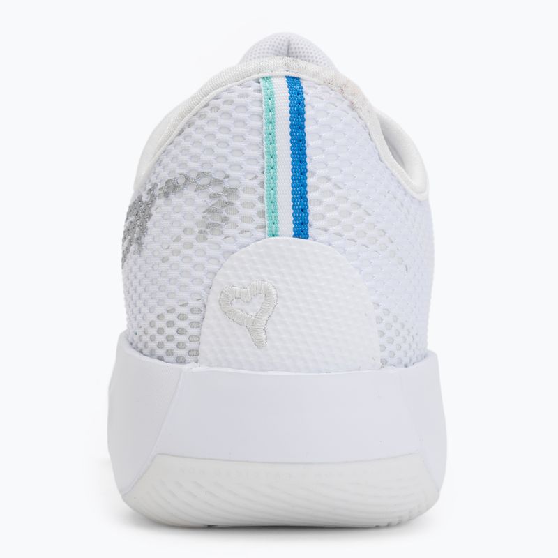 Men's basketball shoes Jordan Luka 77 white/metallic silver/photon dust 6