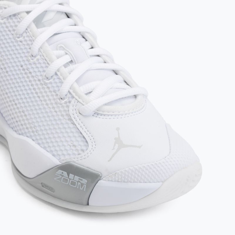 Men's basketball shoes Jordan Luka 77 white/metallic silver/photon dust 7