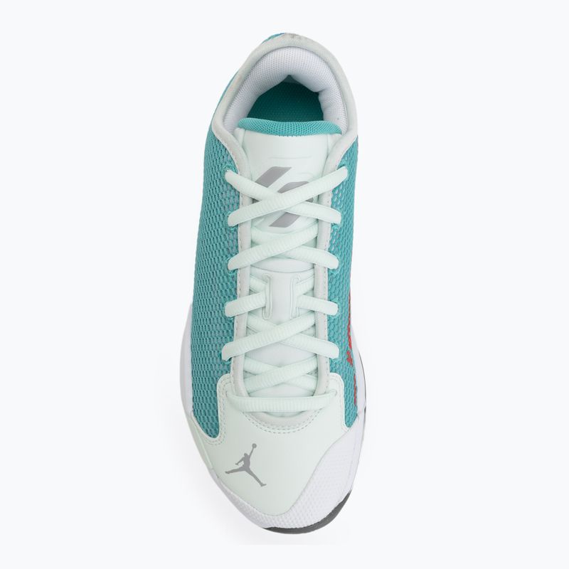 Men's basketball shoes Nike Jordan Luka 77 barely green/washed teal/barely green 5