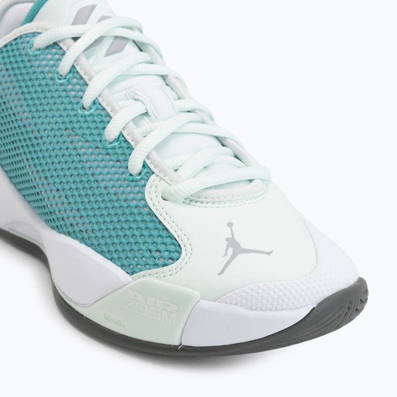 Men's basketball shoes Nike Jordan Luka 77 barely green/washed teal/barely green 7