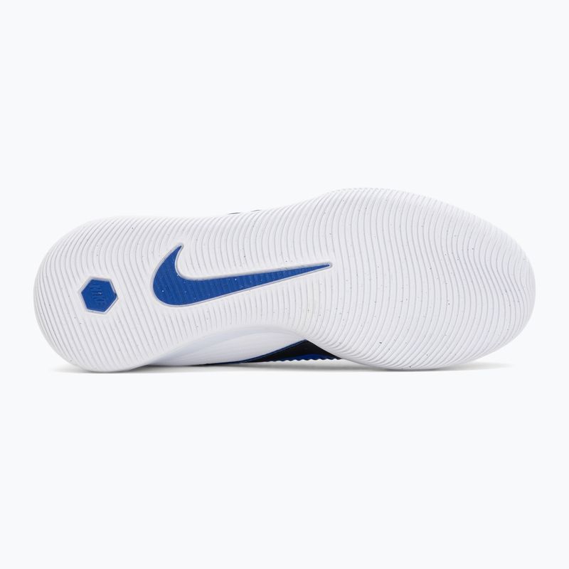 Men's football boots Nike Phantom 6 Low Academy IC racer blue/white/pink blast 4