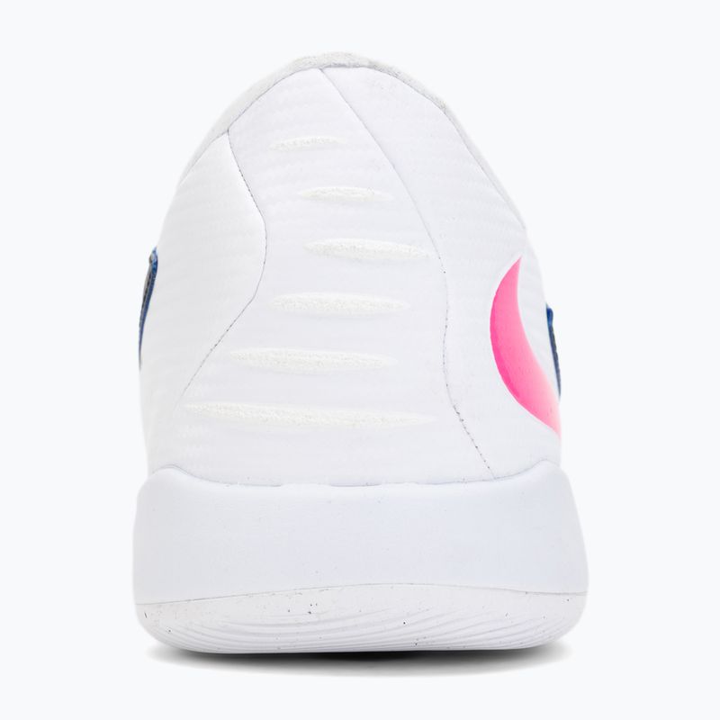 Men's football boots Nike Phantom 6 Low Academy IC racer blue/white/pink blast 6