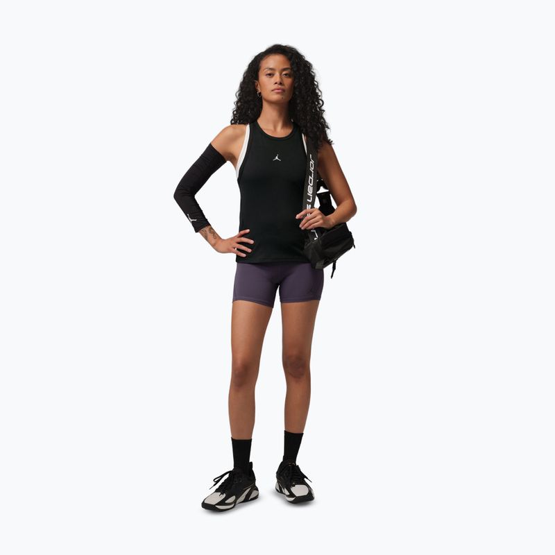 Women's T-shirt Jordan Sport Essentials Dri-Fit Sleeveless Top black/white 2