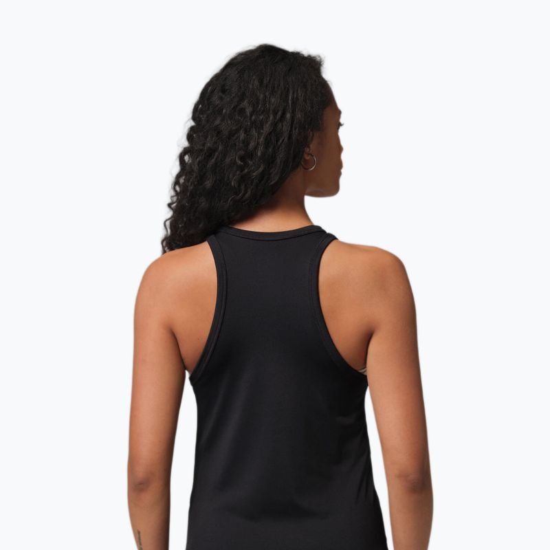 Women's T-shirt Jordan Sport Essentials Dri-Fit Sleeveless Top black/white 3
