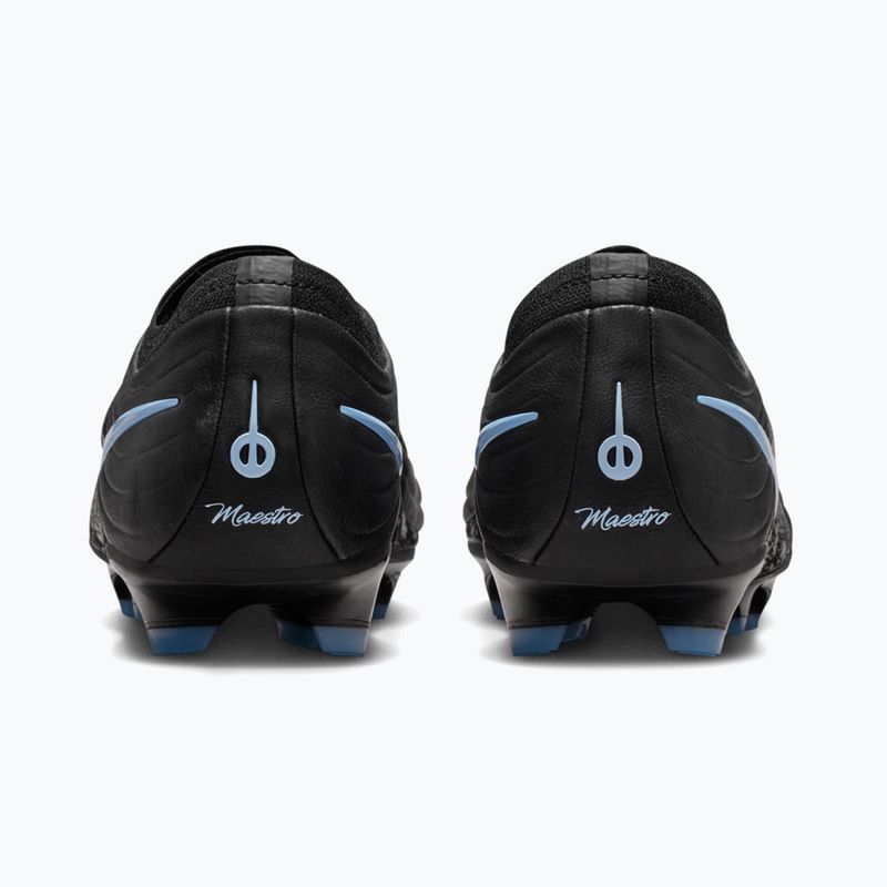Men's football boots Nike Tiempo Maestro Elite FG black/ice blue 11