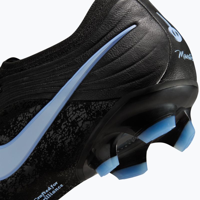 Men's football boots Nike Tiempo Maestro Elite FG black/ice blue 15