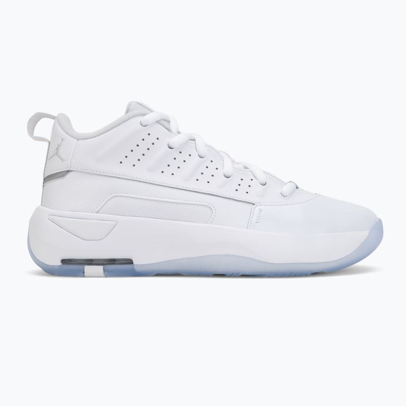 Men's shoes Nike Jordan Max Aura 7 white/vast grey 2
