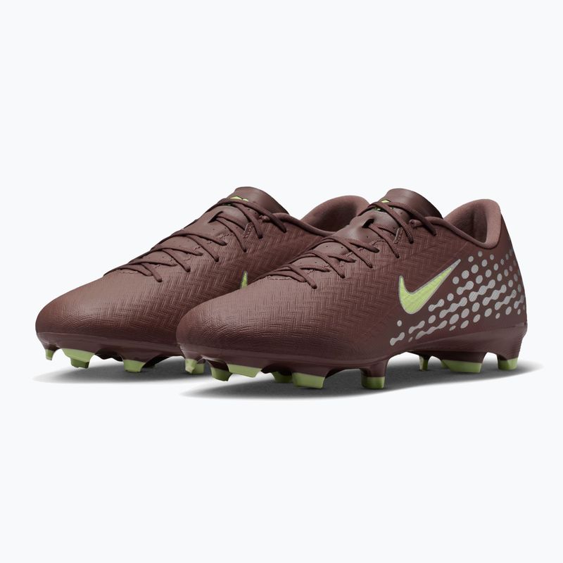 Men's football boots Nike Mercurial Vapor 16 Academy Kylian Mbappe MG plum eclipse/metallic silver 2