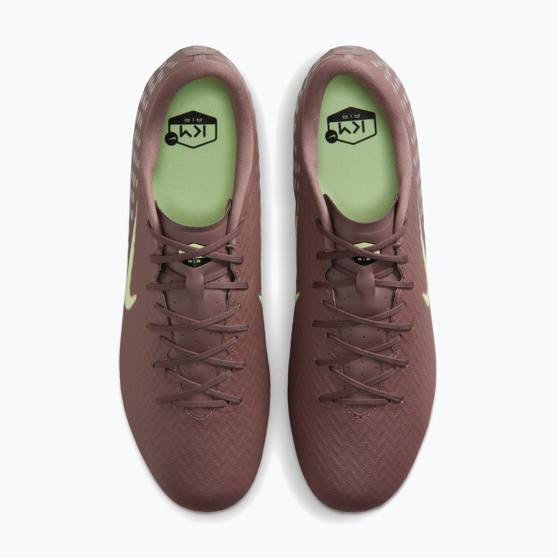 Men's football boots Nike Mercurial Vapor 16 Academy Kylian Mbappe MG plum eclipse/metallic silver 4