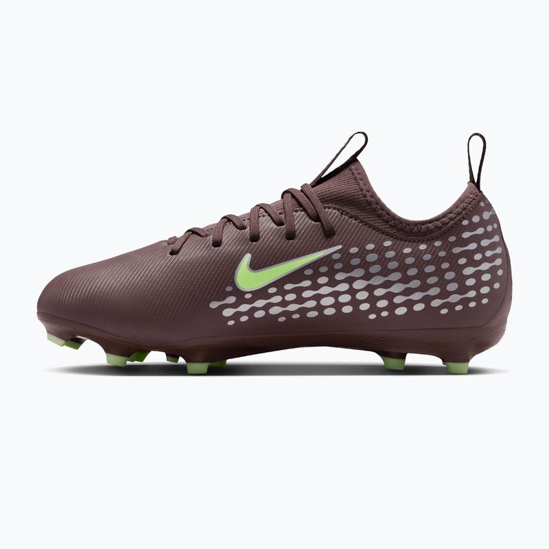 Children's football boots Nike Mercurial Vapor 16 Academy Kylian Mbappe FG/MG plum eclipse/metallic silver 2