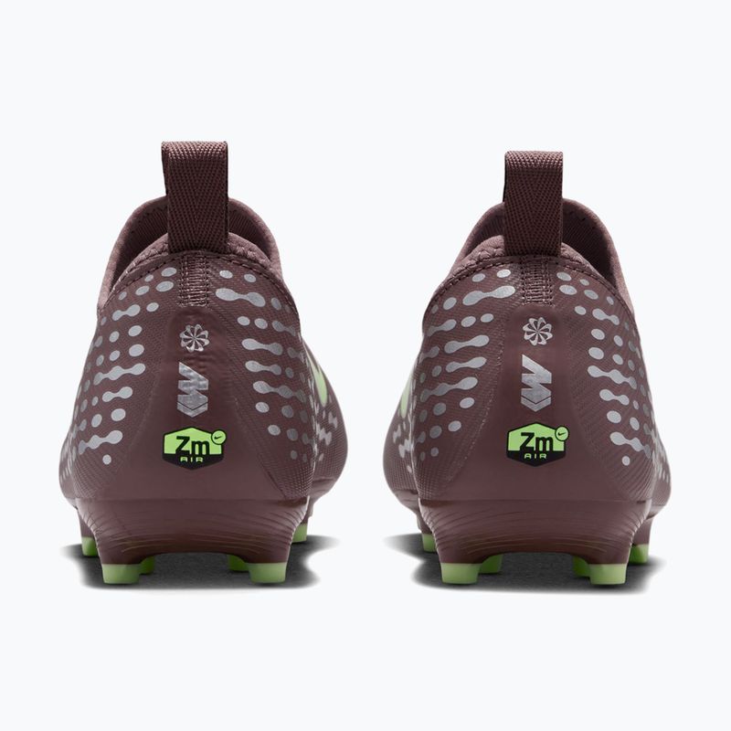 Children's football boots Nike Mercurial Vapor 16 Academy Kylian Mbappe FG/MG plum eclipse/metallic silver 4