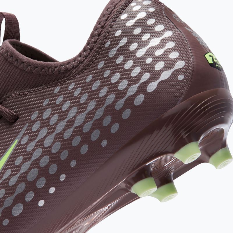 Children's football boots Nike Mercurial Vapor 16 Academy Kylian Mbappe FG/MG plum eclipse/metallic silver 8