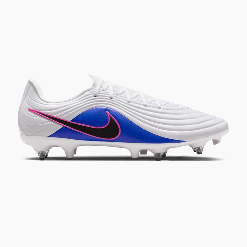 Men's football boots Nike Tiempo Maestro Acad SG-Pro AC white/racer blue/pink blast/black 8